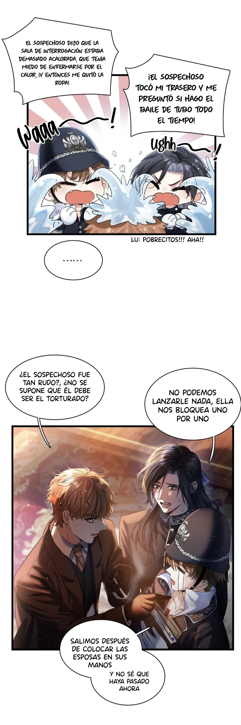 Casa de enigmas Capítulo 1 en Línea - página 13