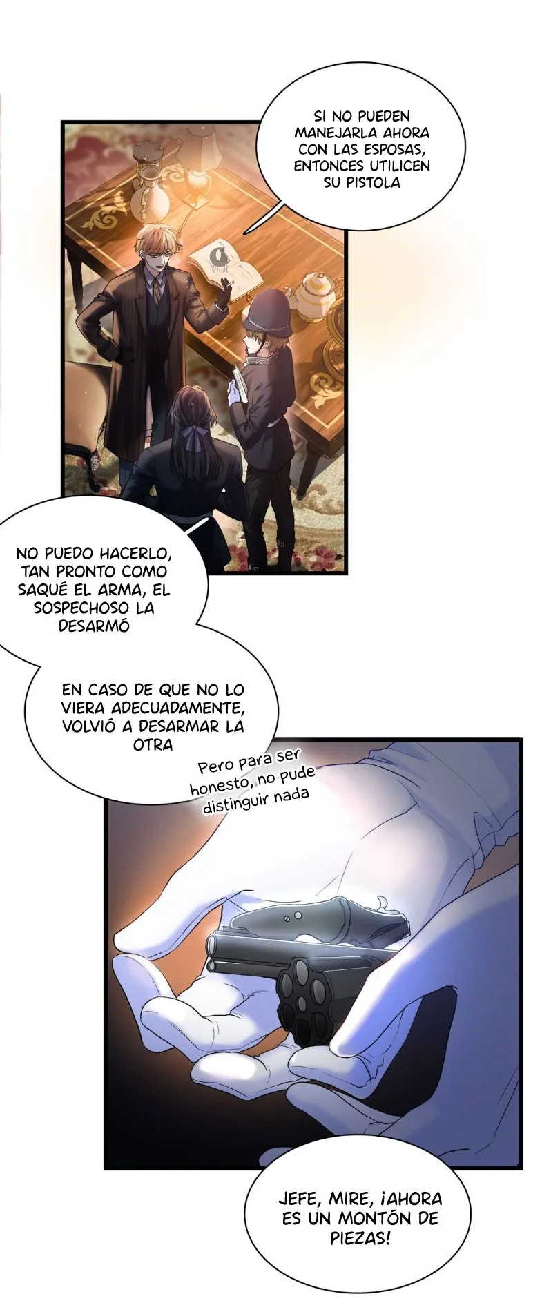 Casa de enigmas Capítulo 1 en Línea - página 14