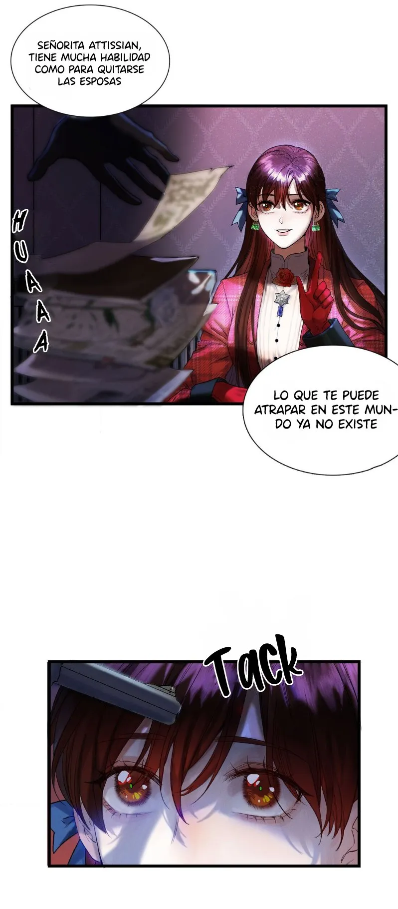 Casa de enigmas Capítulo 1 en Línea - página 18