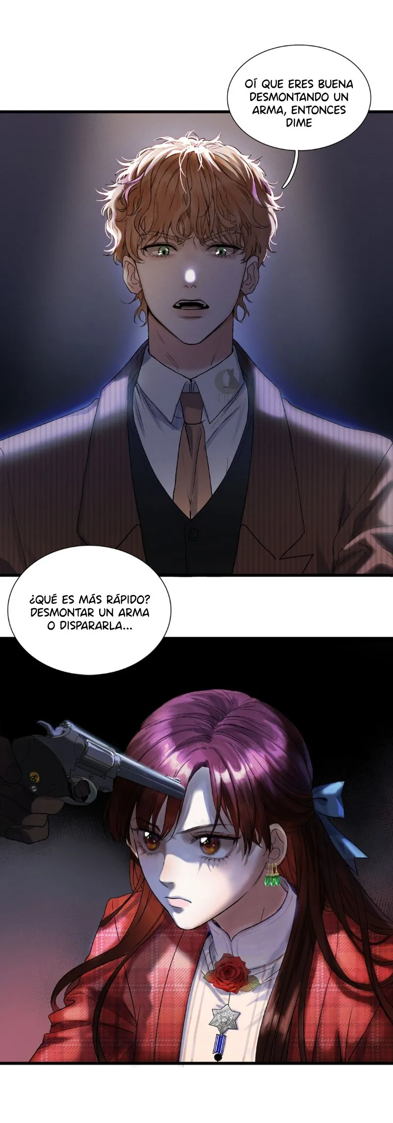 Casa de enigmas Capítulo 1 en Línea - página 19