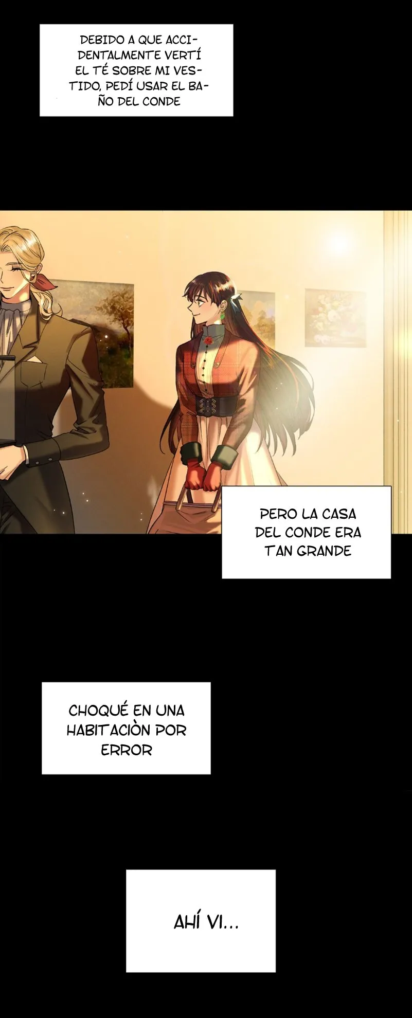 Casa de enigmas Capítulo 1 en Línea - página 24