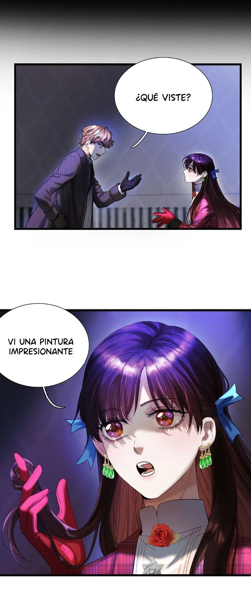 Casa de enigmas Capítulo 1 en Línea - página 27