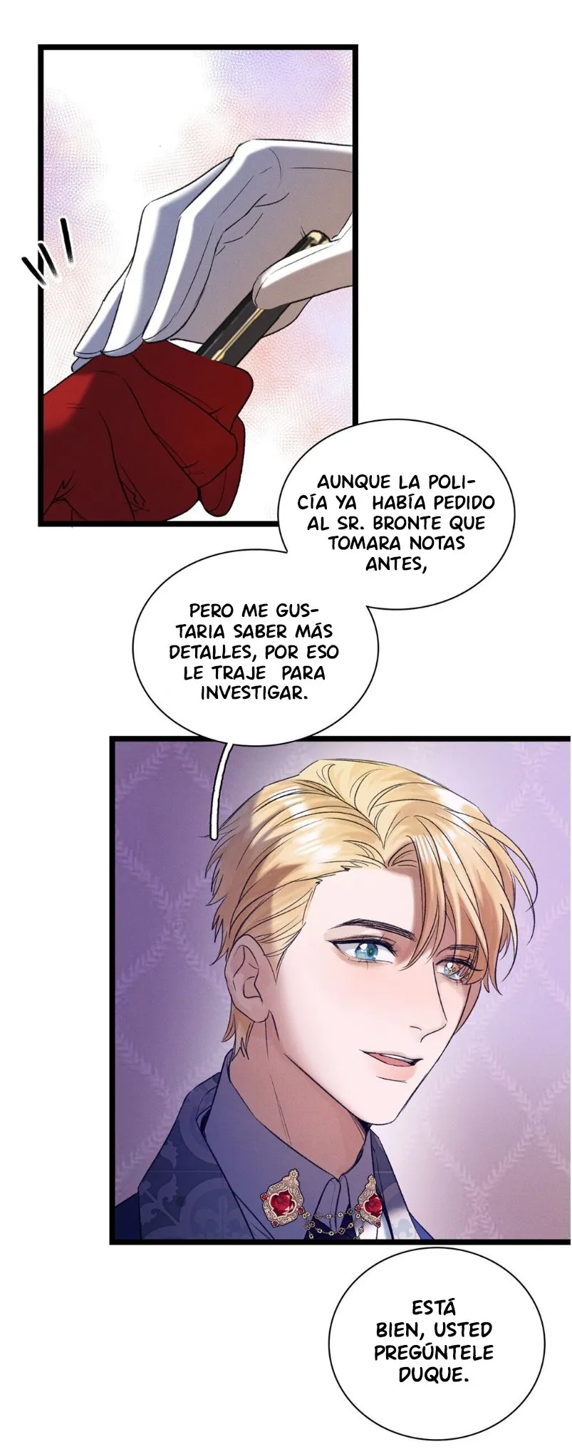 Casa de enigmas Capítulo 10 en Línea - página 15