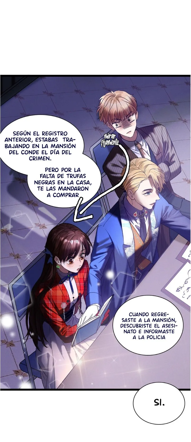 Casa de enigmas Capítulo 10 en Línea - página 16