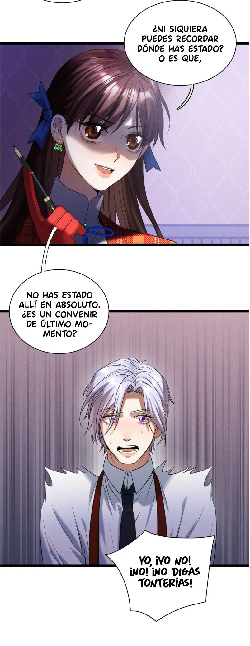 Casa de enigmas Capítulo 10 en Línea - página 20