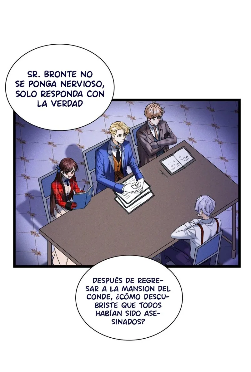 Casa de enigmas Capítulo 10 en Línea - página 21