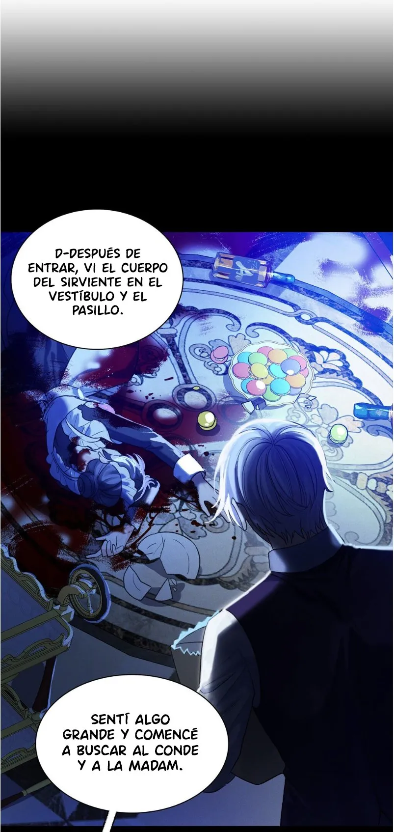 Casa de enigmas Capítulo 10 en Línea - página 23