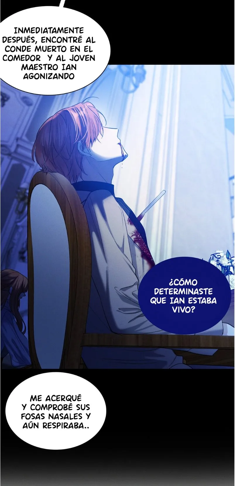 Casa de enigmas Capítulo 10 en Línea - página 24