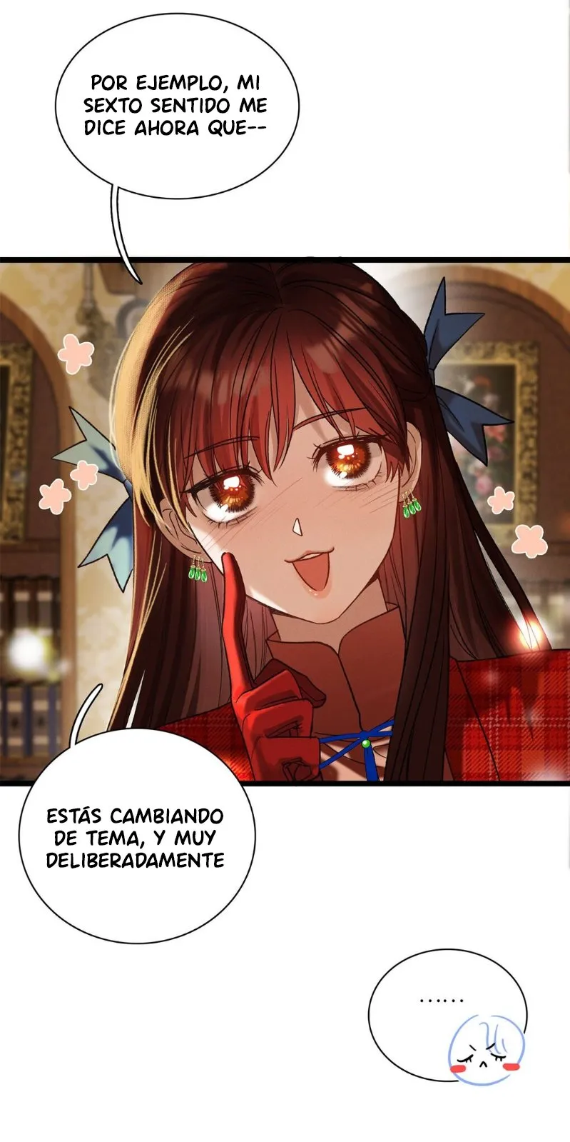 Casa de enigmas Capítulo 10 en Línea - página 34