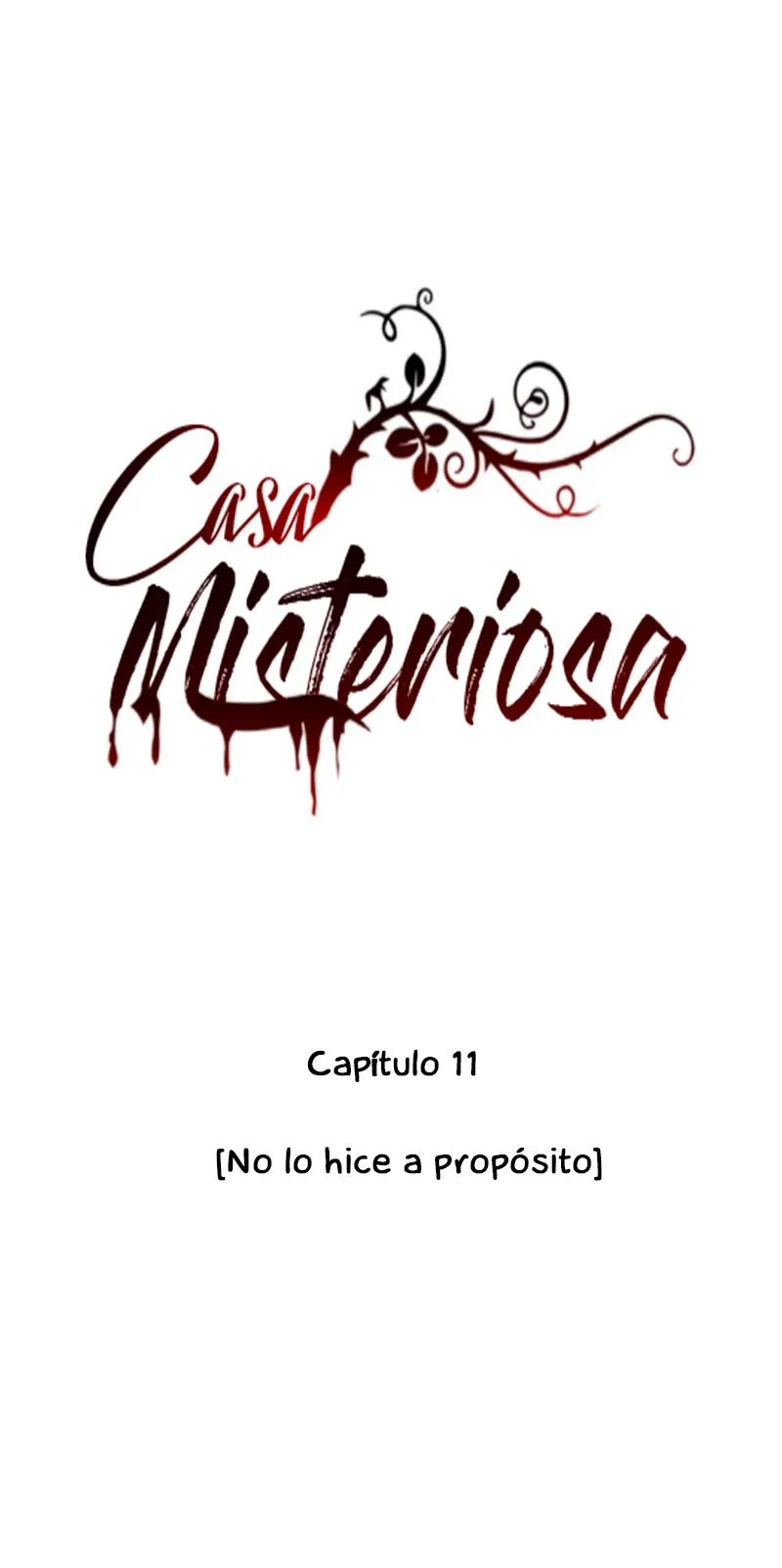 Casa de enigmas Capítulo 11 en Línea - página 8