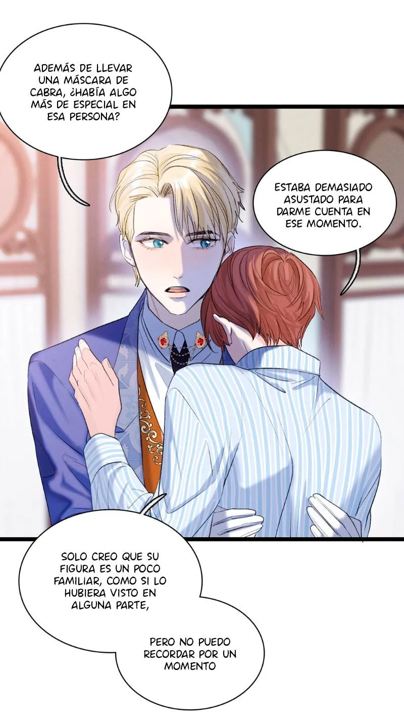 Casa de enigmas Capítulo 12 en Línea - página 34