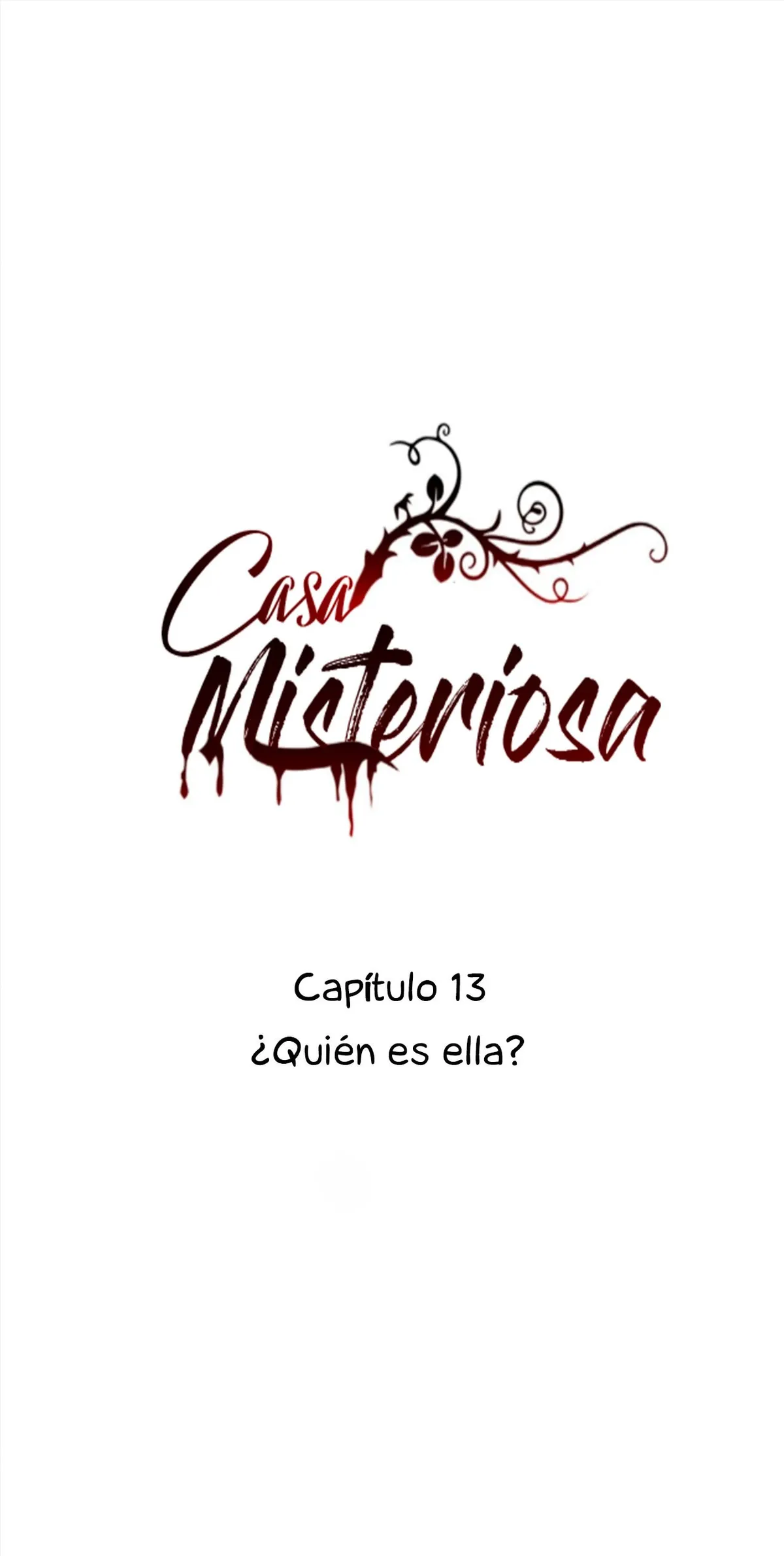 Casa de enigmas Capítulo 13 en Línea - página 8
