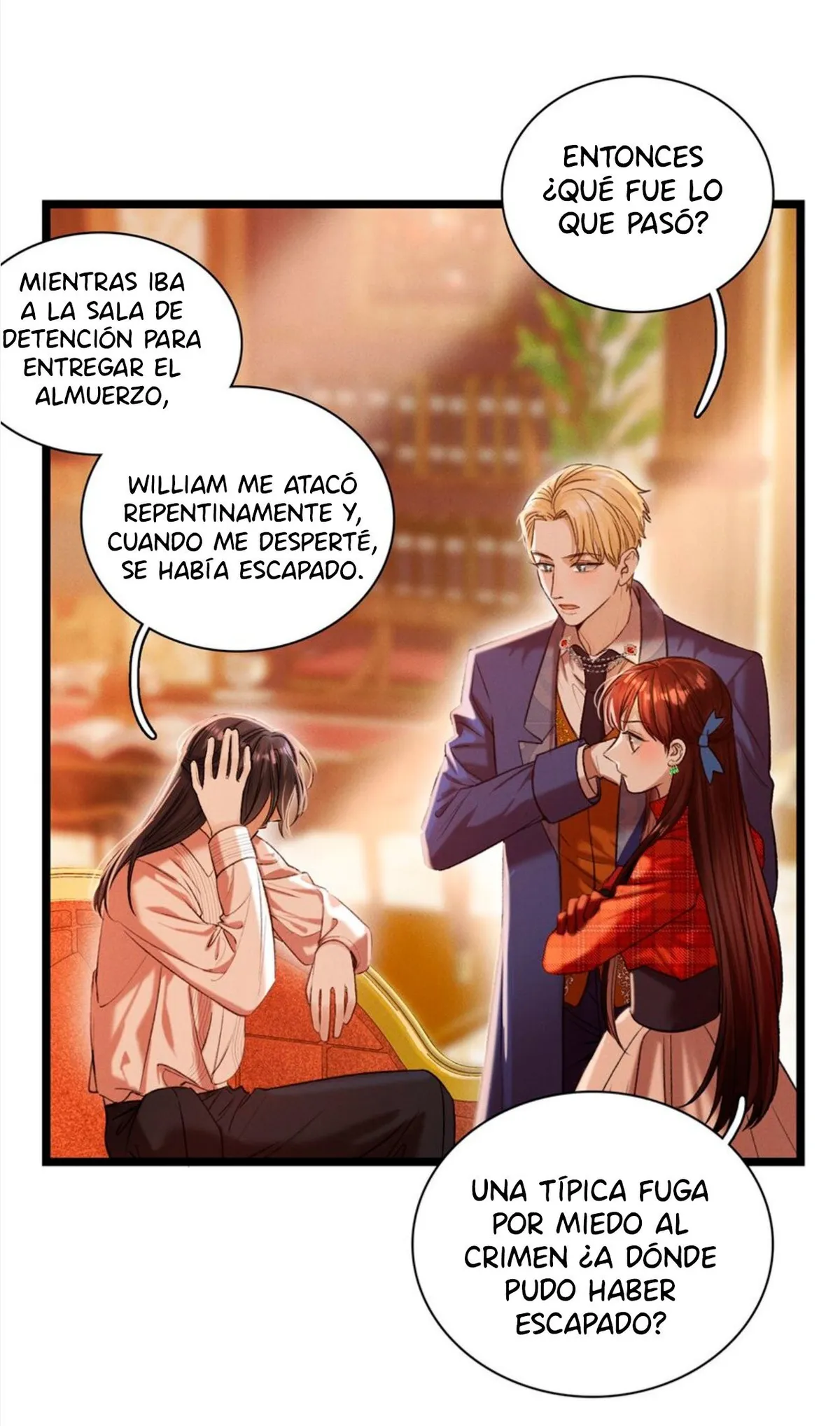 Casa de enigmas Capítulo 13 en Línea - página 10