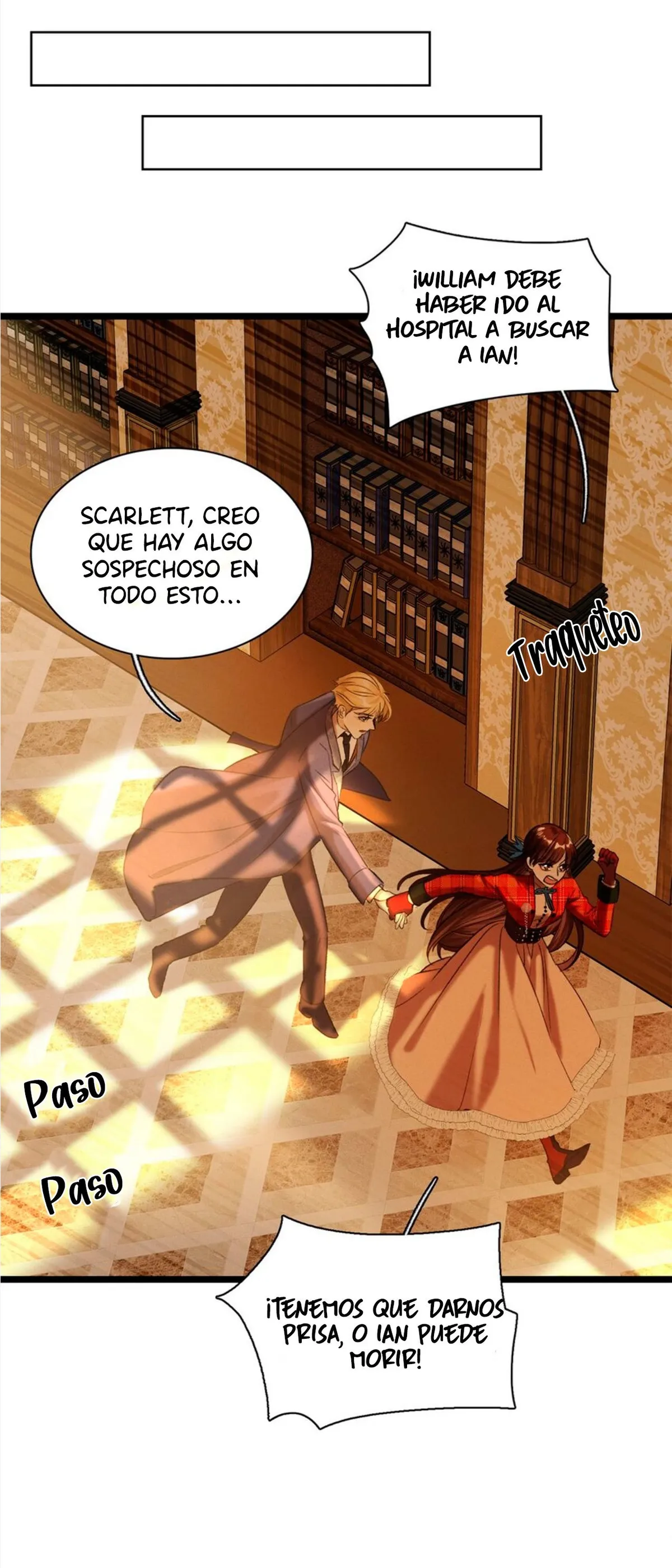 Casa de enigmas Capítulo 13 en Línea - página 15