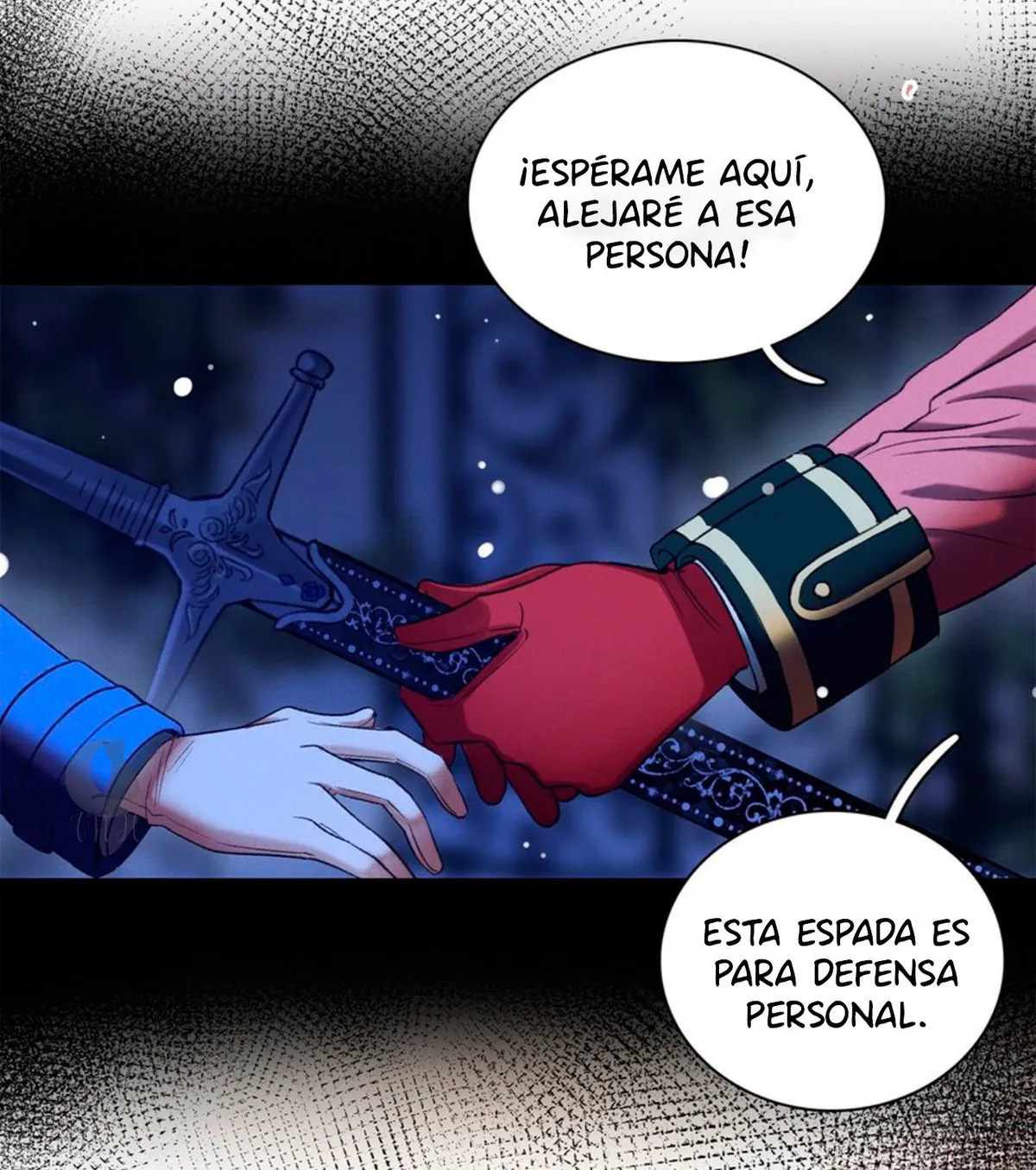 Casa de enigmas Capítulo 13 en Línea - página 29