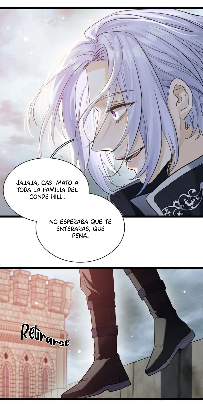 Casa de enigmas Capítulo 14 en Línea - página 36