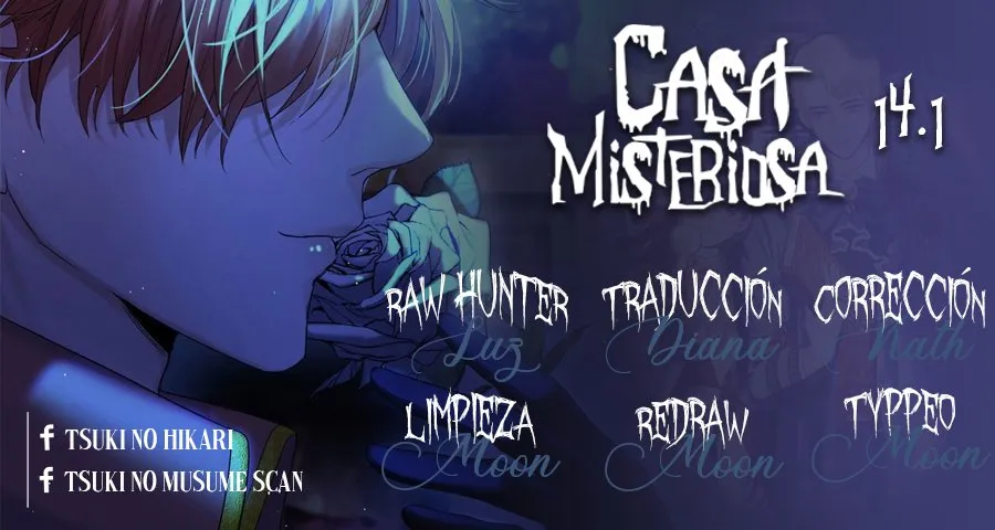 Casa de enigmas Capítulo 14.1 en Línea - página 7