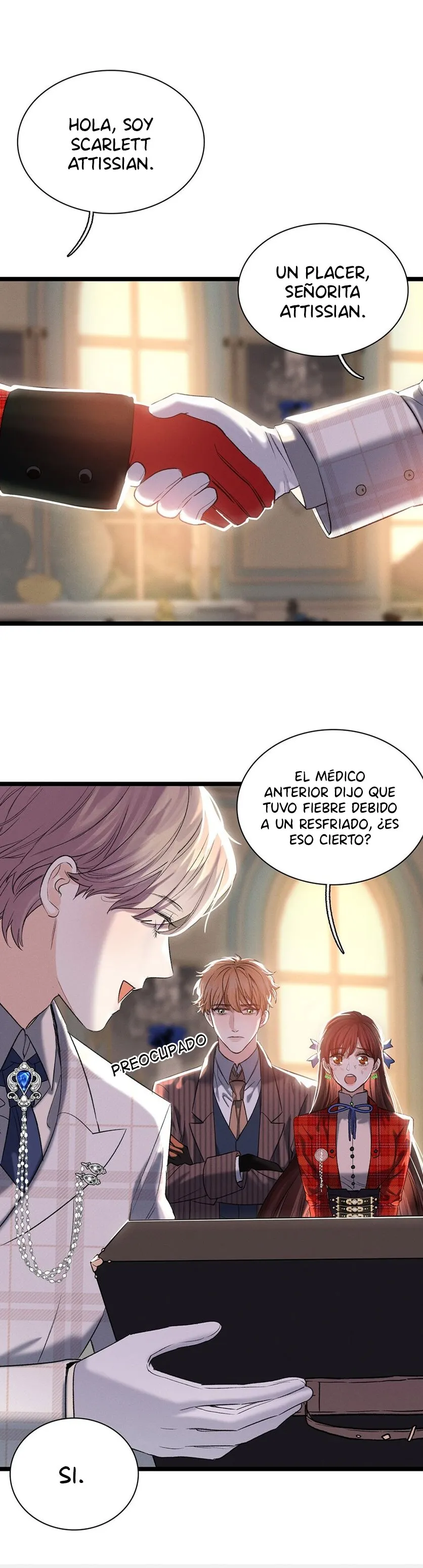 Casa de enigmas Capítulo 16 en Línea - página 15