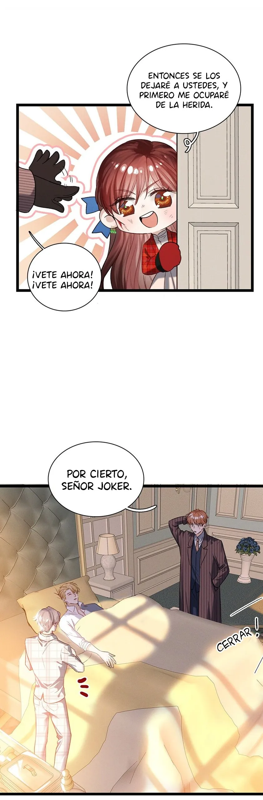 Casa de enigmas Capítulo 16 en Línea - página 18