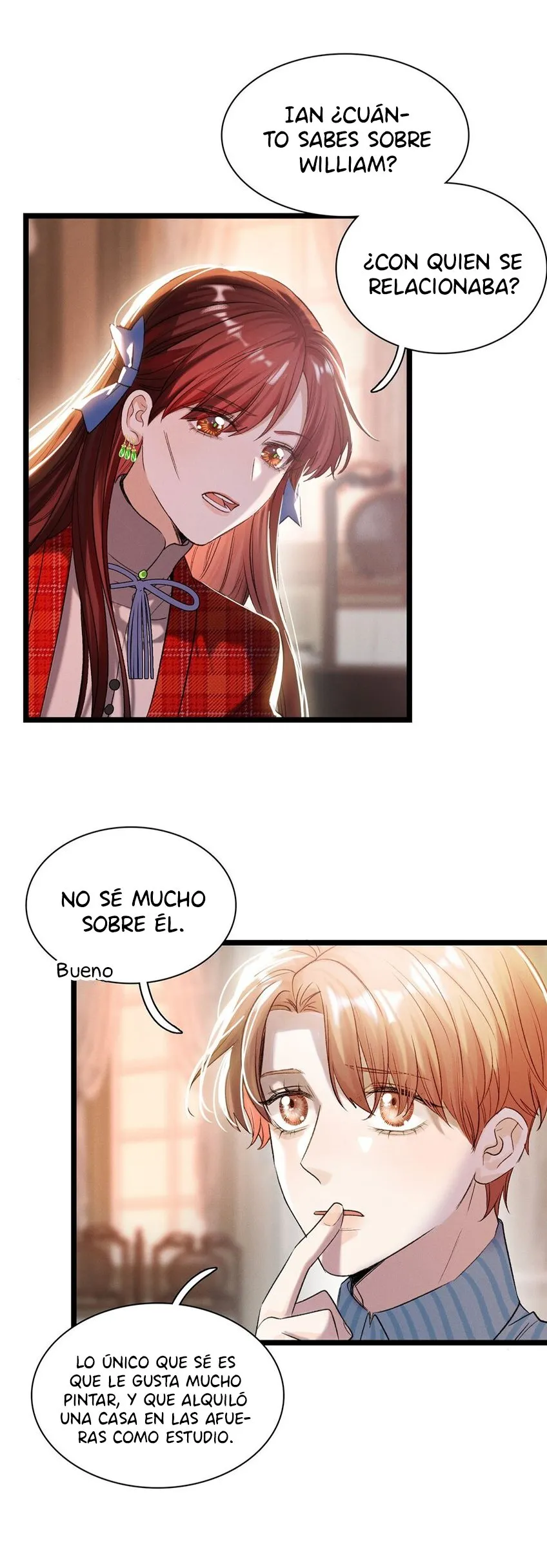 Casa de enigmas Capítulo 16 en Línea - página 28