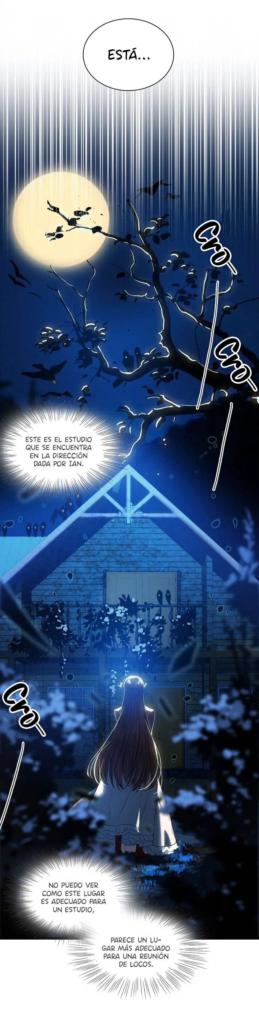 Casa de enigmas Capítulo 16 en Línea - página 30