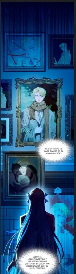 Casa de enigmas Capítulo 16 en Línea - página 33