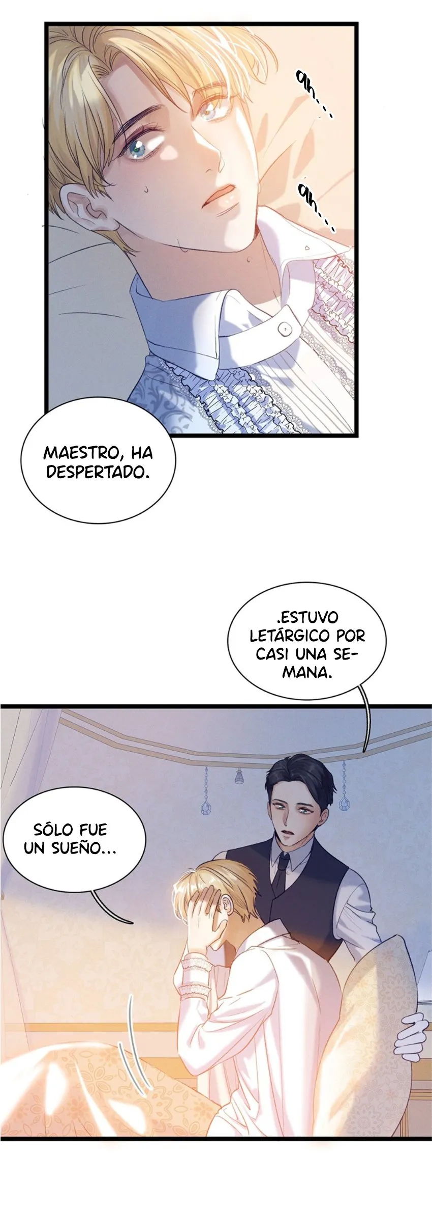 Casa de enigmas Capítulo 17 en Línea - página 17