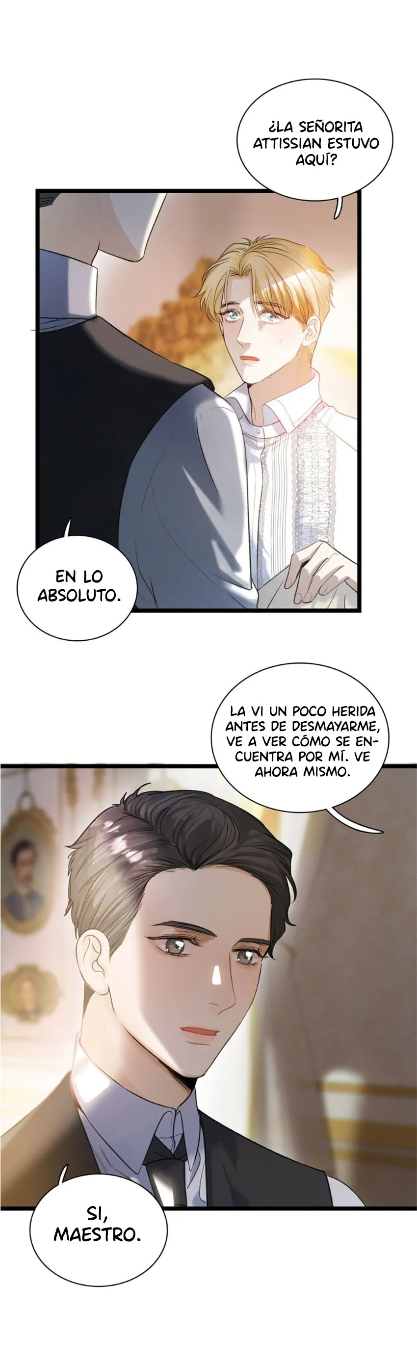 Casa de enigmas Capítulo 17 en Línea - página 18