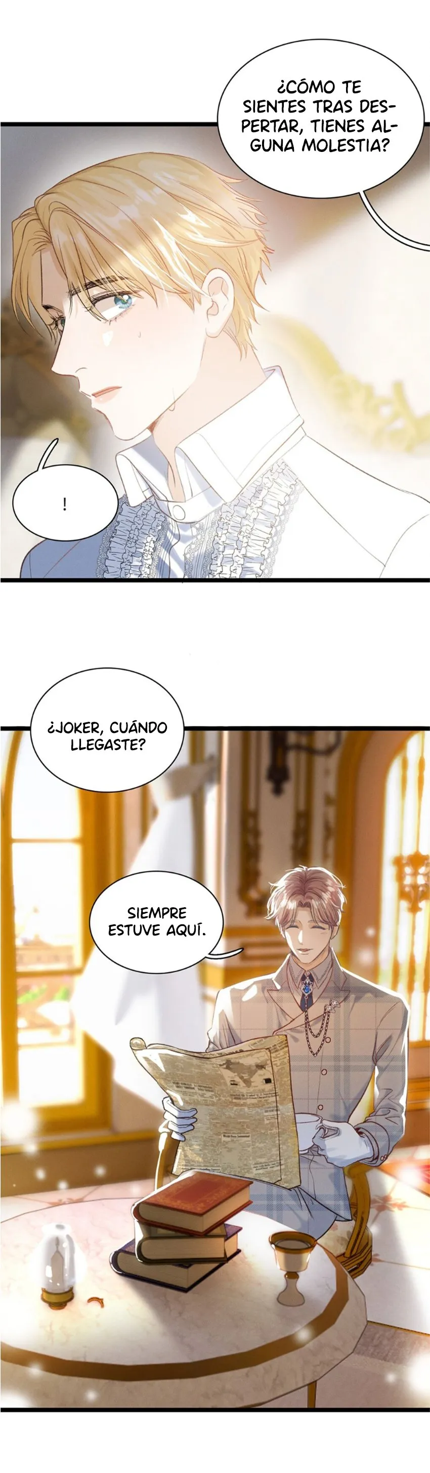 Casa de enigmas Capítulo 17 en Línea - página 19