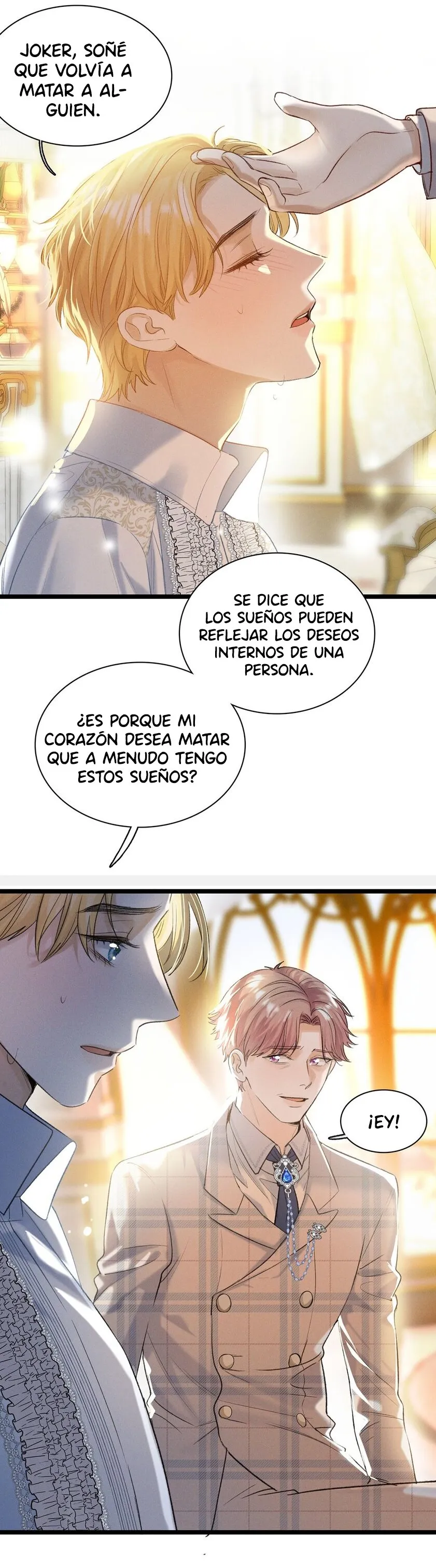 Casa de enigmas Capítulo 17 en Línea - página 22