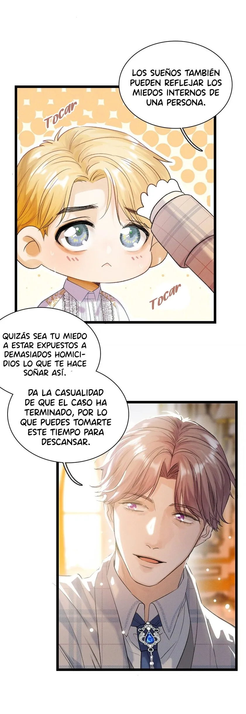 Casa de enigmas Capítulo 17 en Línea - página 23