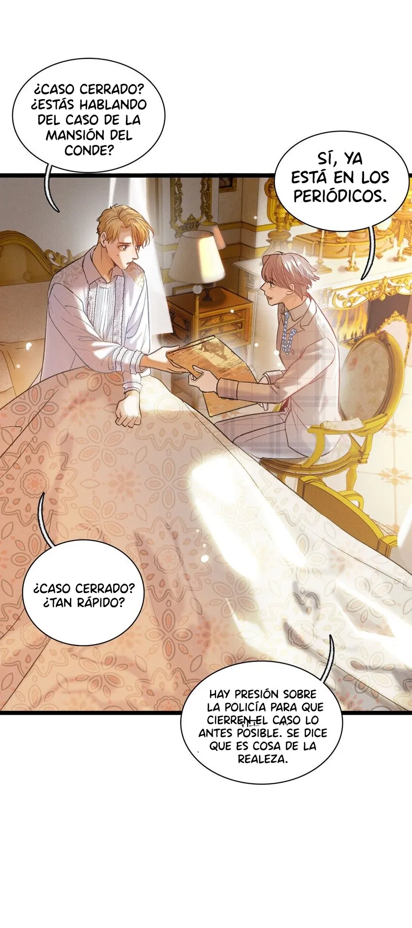 Casa de enigmas Capítulo 17 en Línea - página 24