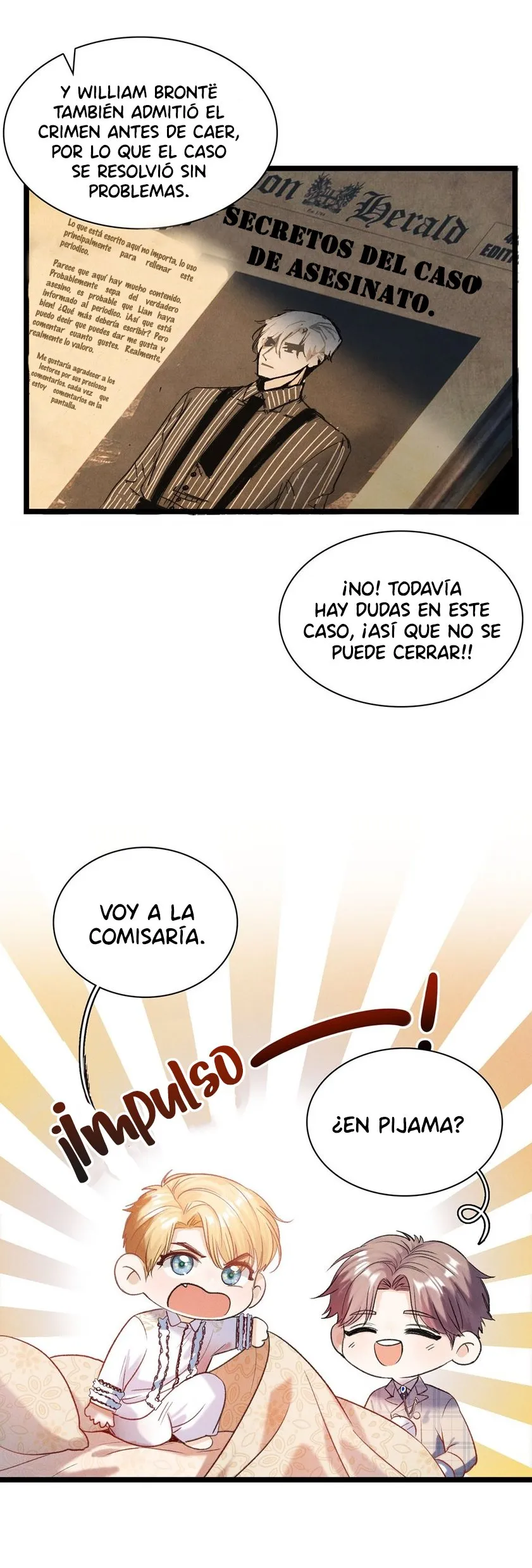 Casa de enigmas Capítulo 17 en Línea - página 25
