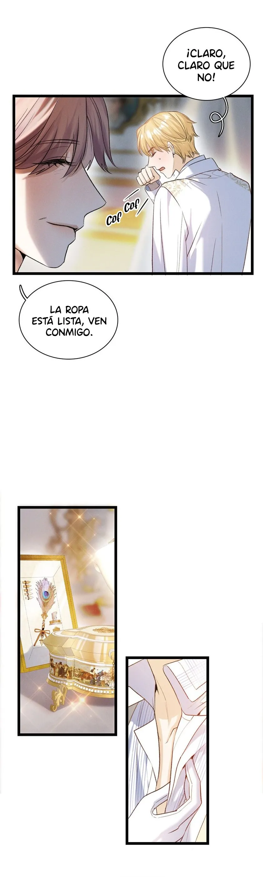 Casa de enigmas Capítulo 17 en Línea - página 26