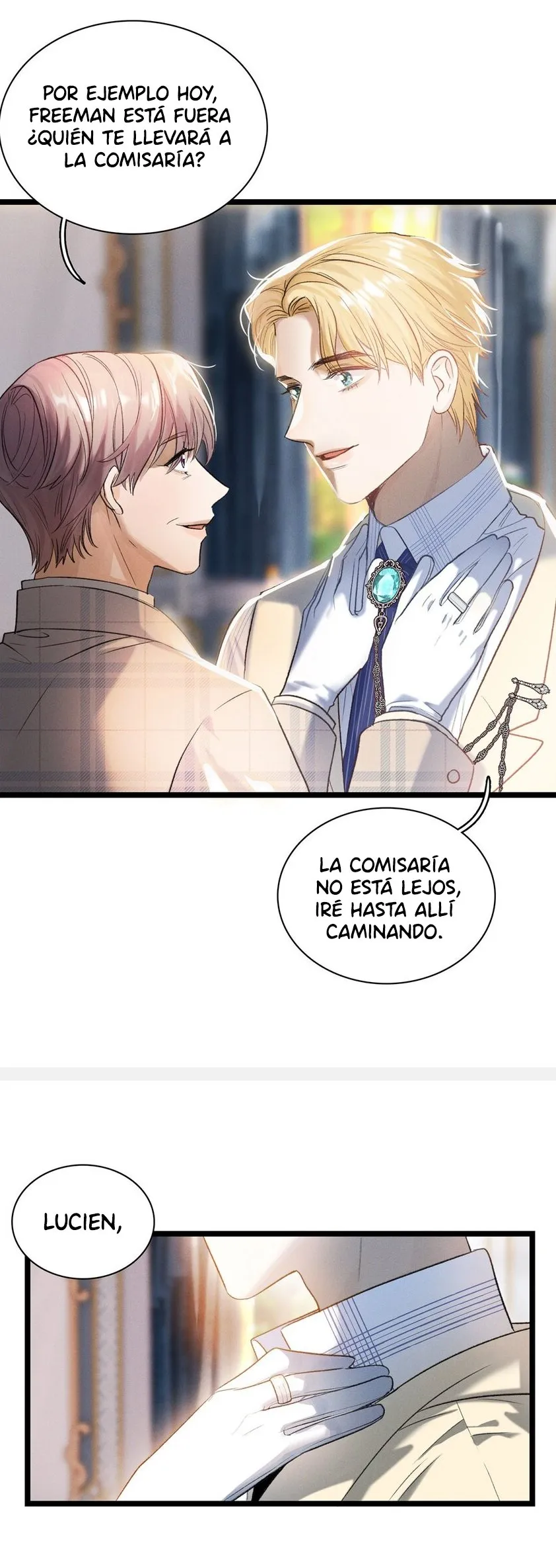 Casa de enigmas Capítulo 17 en Línea - página 28