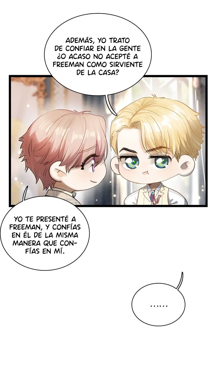 Casa de enigmas Capítulo 17 en Línea - página 30