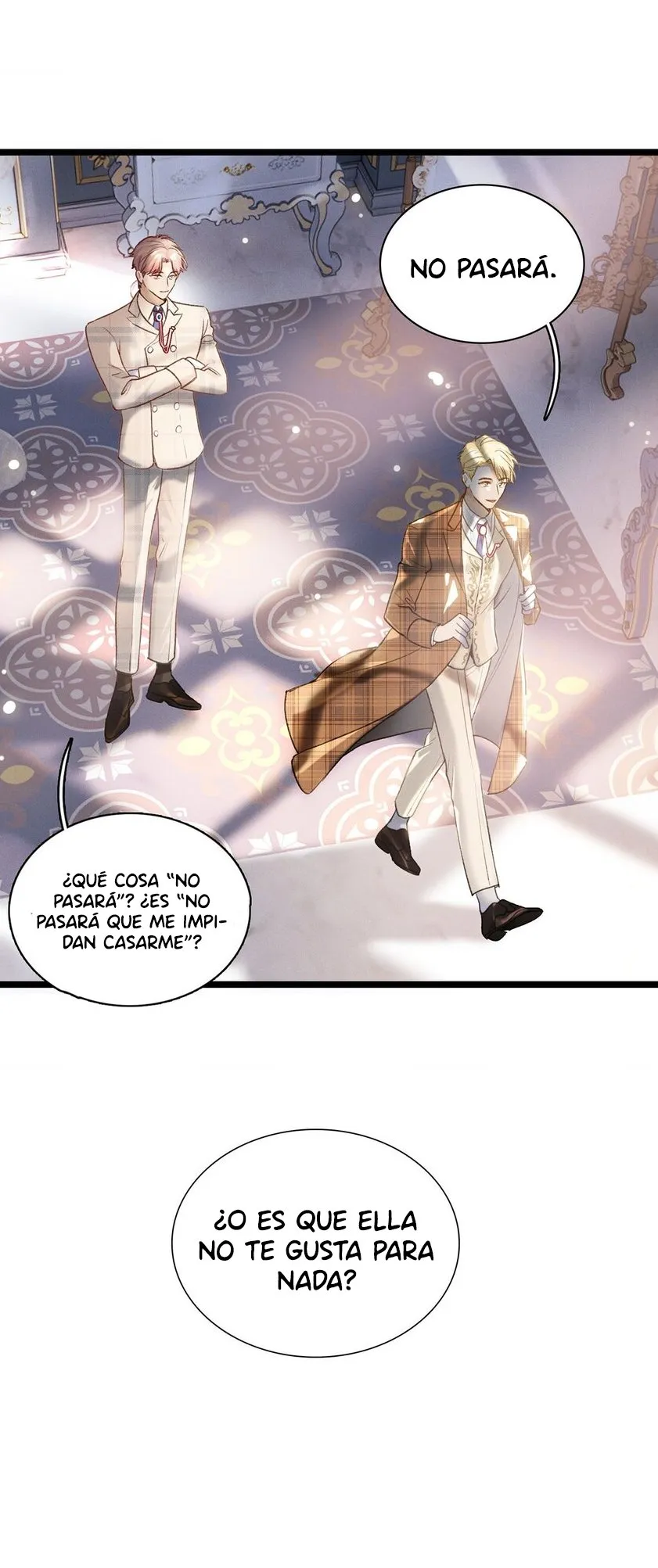 Casa de enigmas Capítulo 17 en Línea - página 32