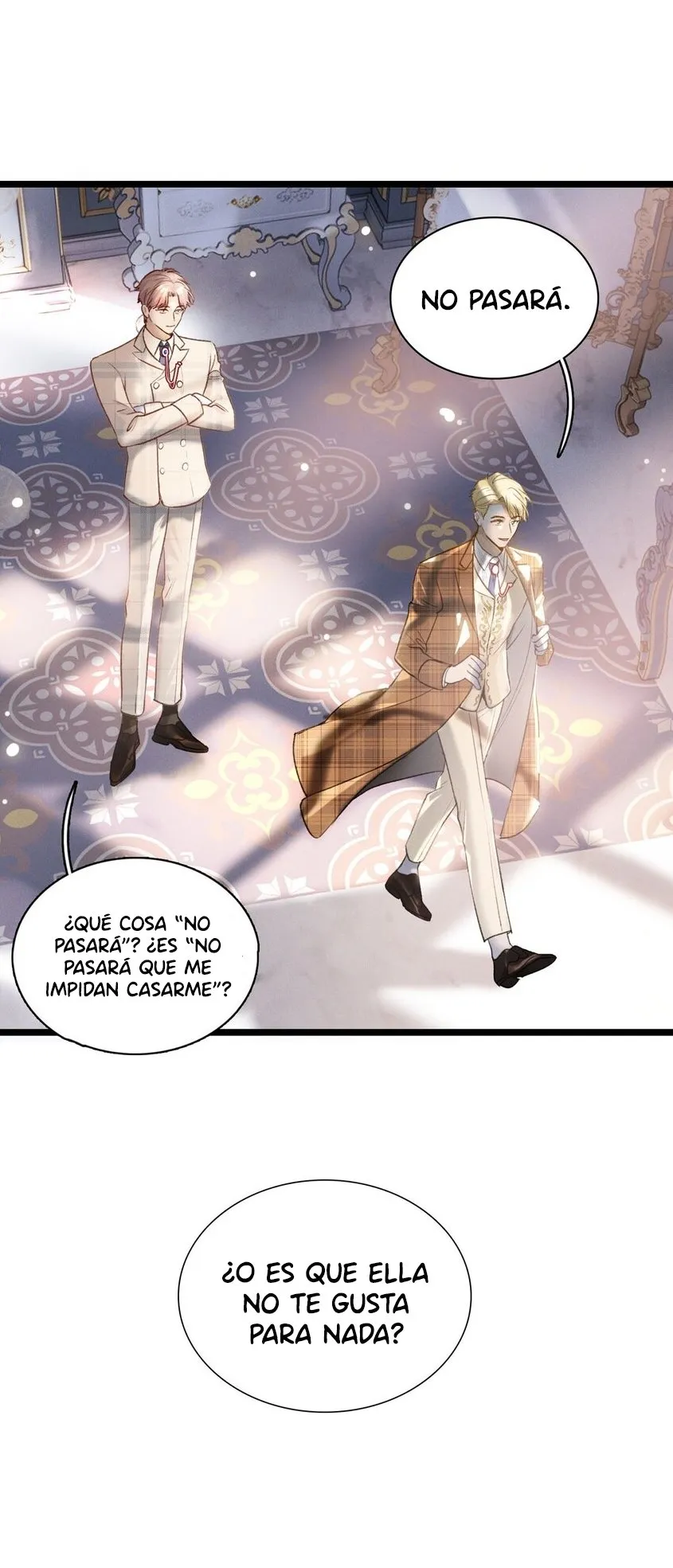 Casa de enigmas Capítulo 18 en Línea - página 8