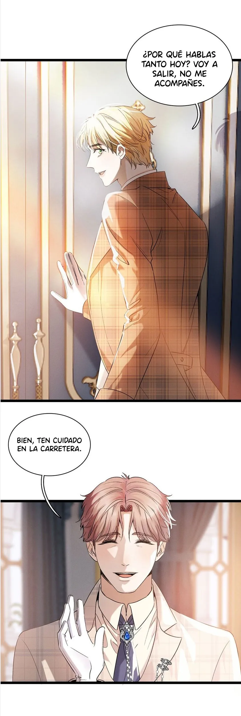 Casa de enigmas Capítulo 18 en Línea - página 9