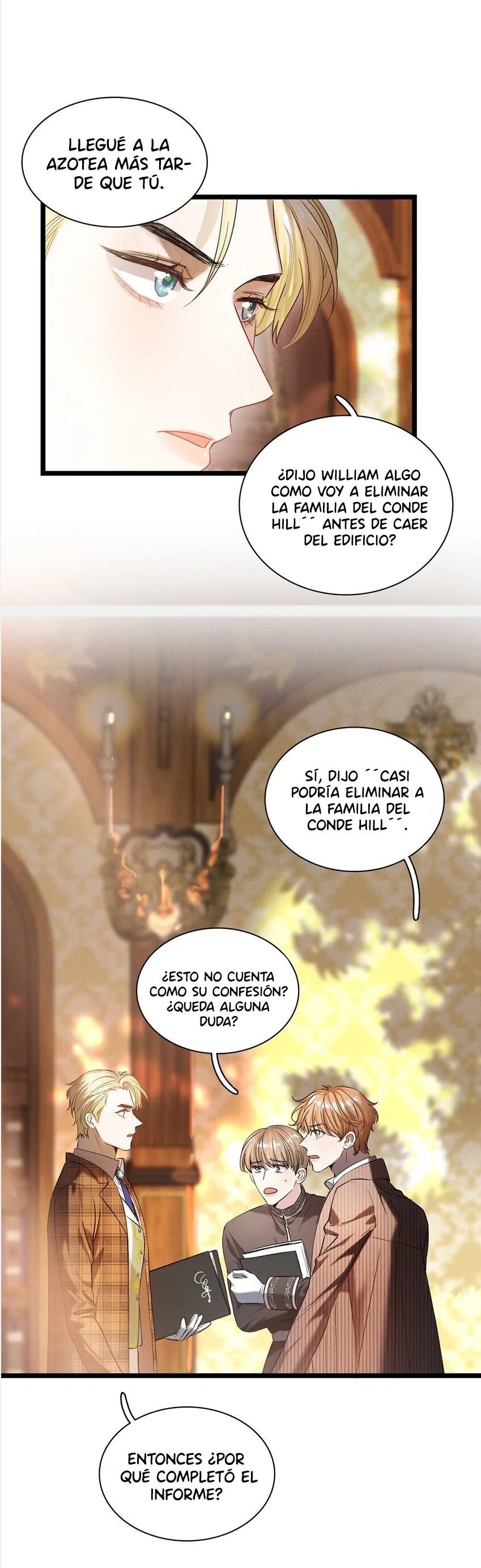 Casa de enigmas Capítulo 18 en Línea - página 13