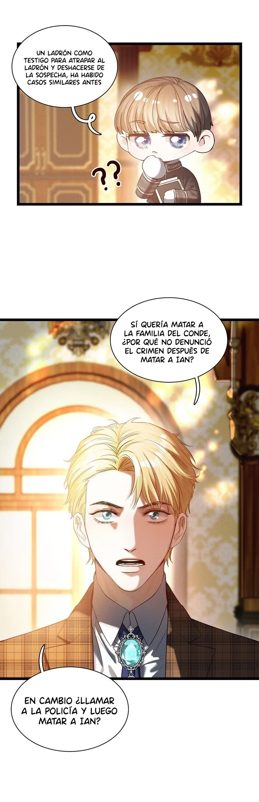 Casa de enigmas Capítulo 18 en Línea - página 14