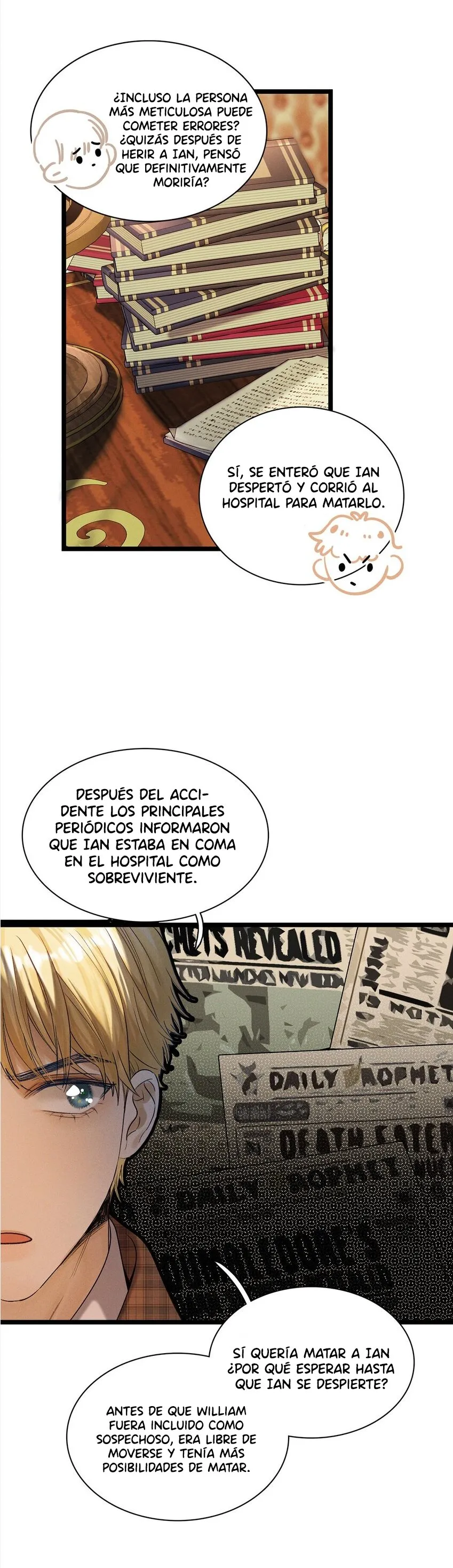 Casa de enigmas Capítulo 18 en Línea - página 15