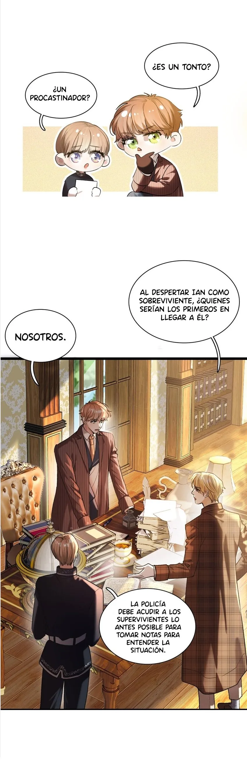 Casa de enigmas Capítulo 18 en Línea - página 16
