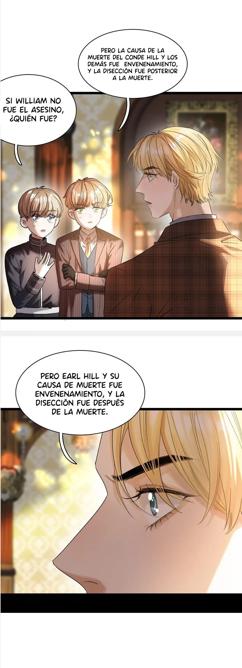 Casa de enigmas Capítulo 18 en Línea - página 18