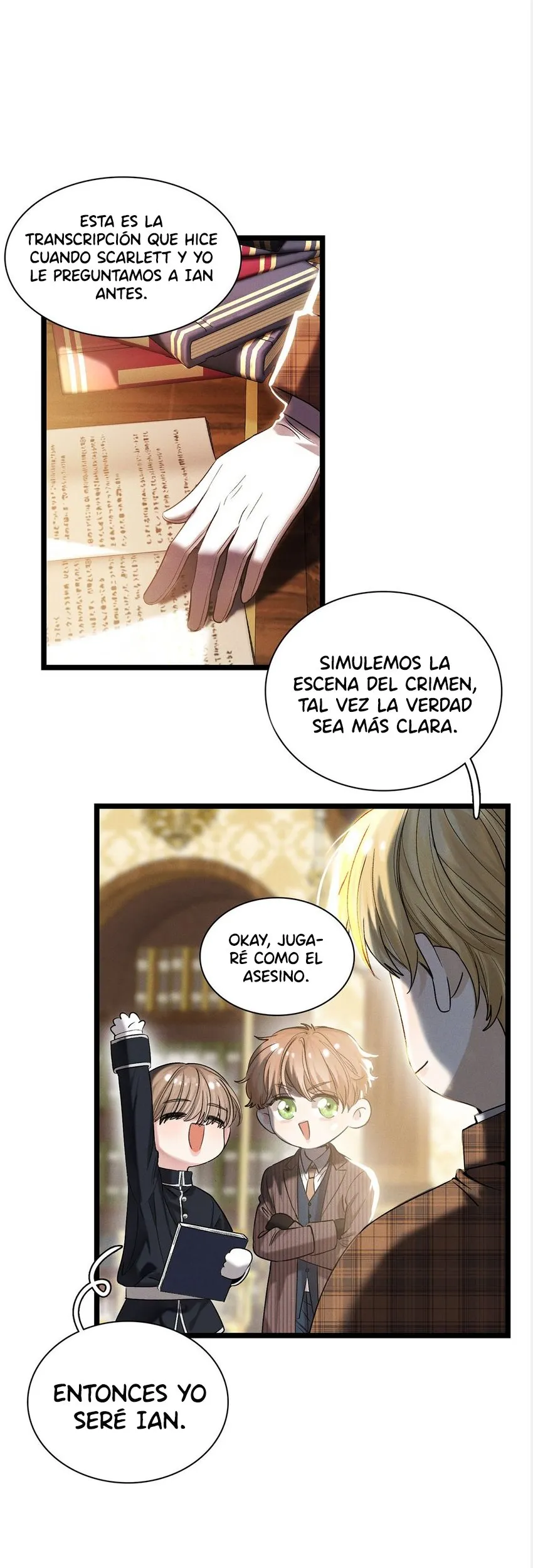 Casa de enigmas Capítulo 18 en Línea - página 20