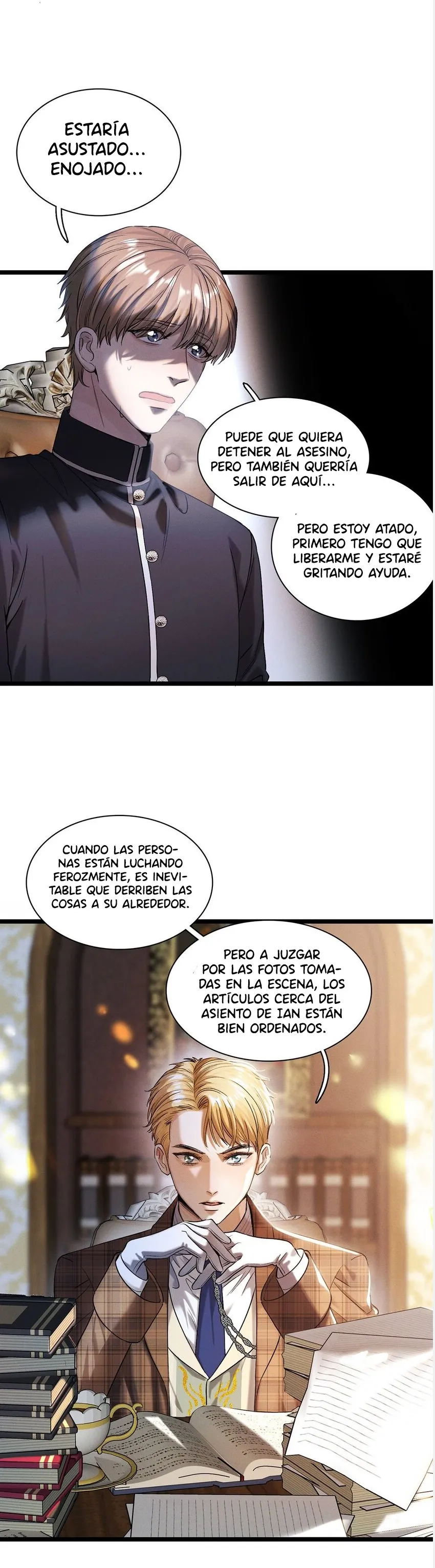 Casa de enigmas Capítulo 18 en Línea - página 22