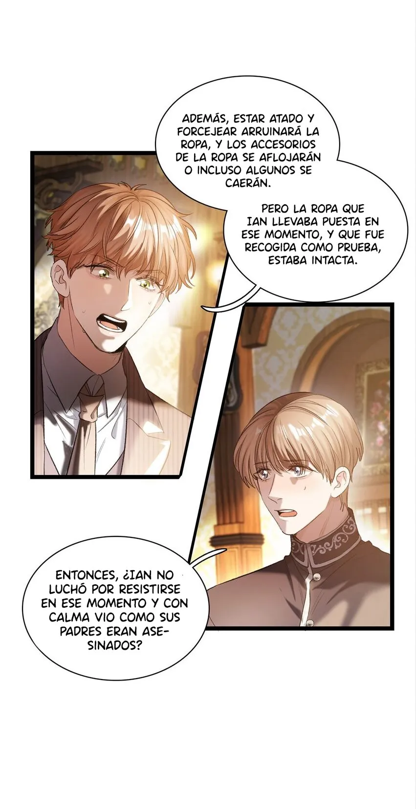 Casa de enigmas Capítulo 18 en Línea - página 23