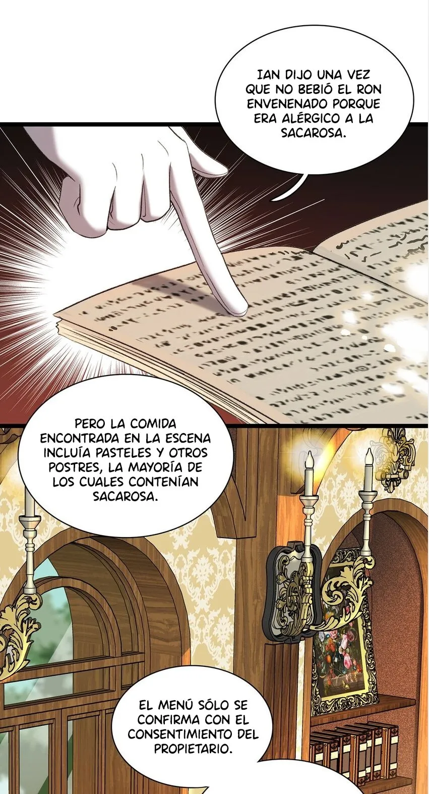 Casa de enigmas Capítulo 18 en Línea - página 24