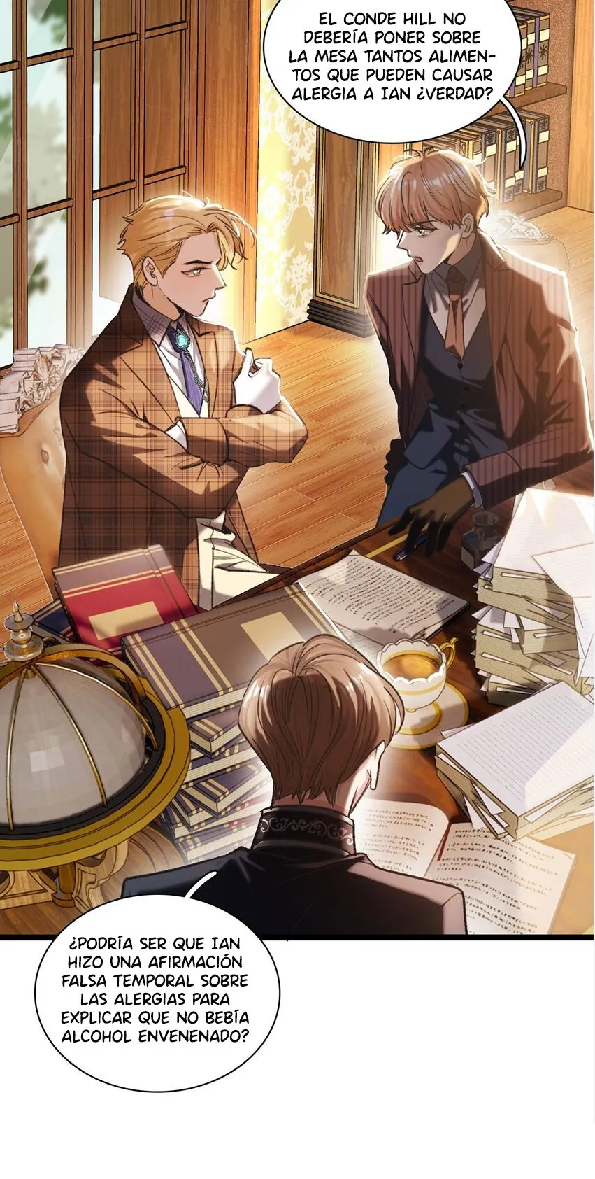 Casa de enigmas Capítulo 18 en Línea - página 25