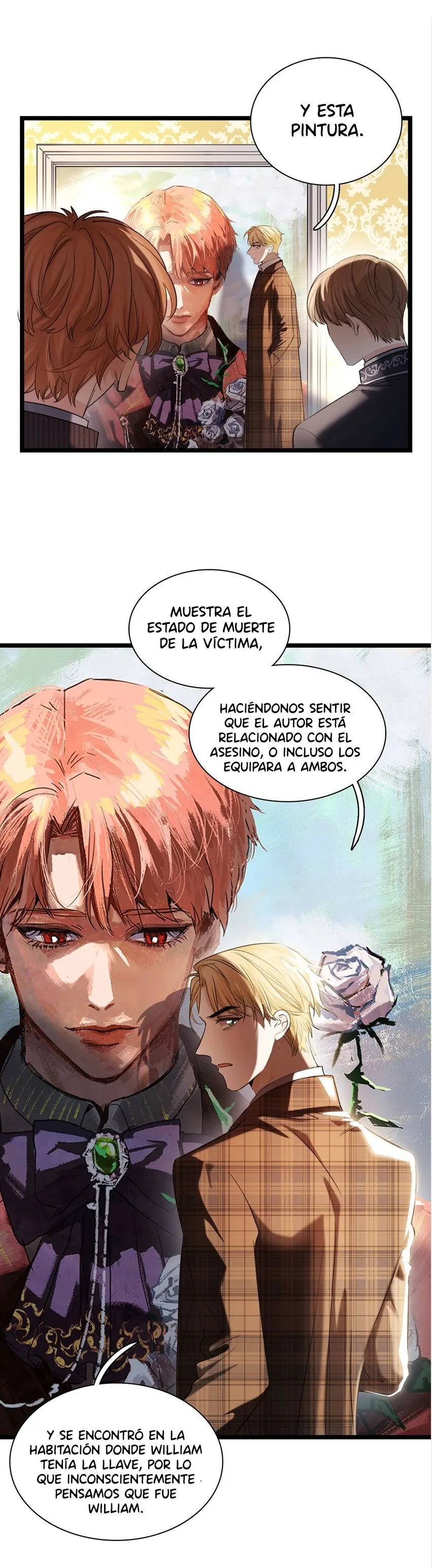 Casa de enigmas Capítulo 18 en Línea - página 26